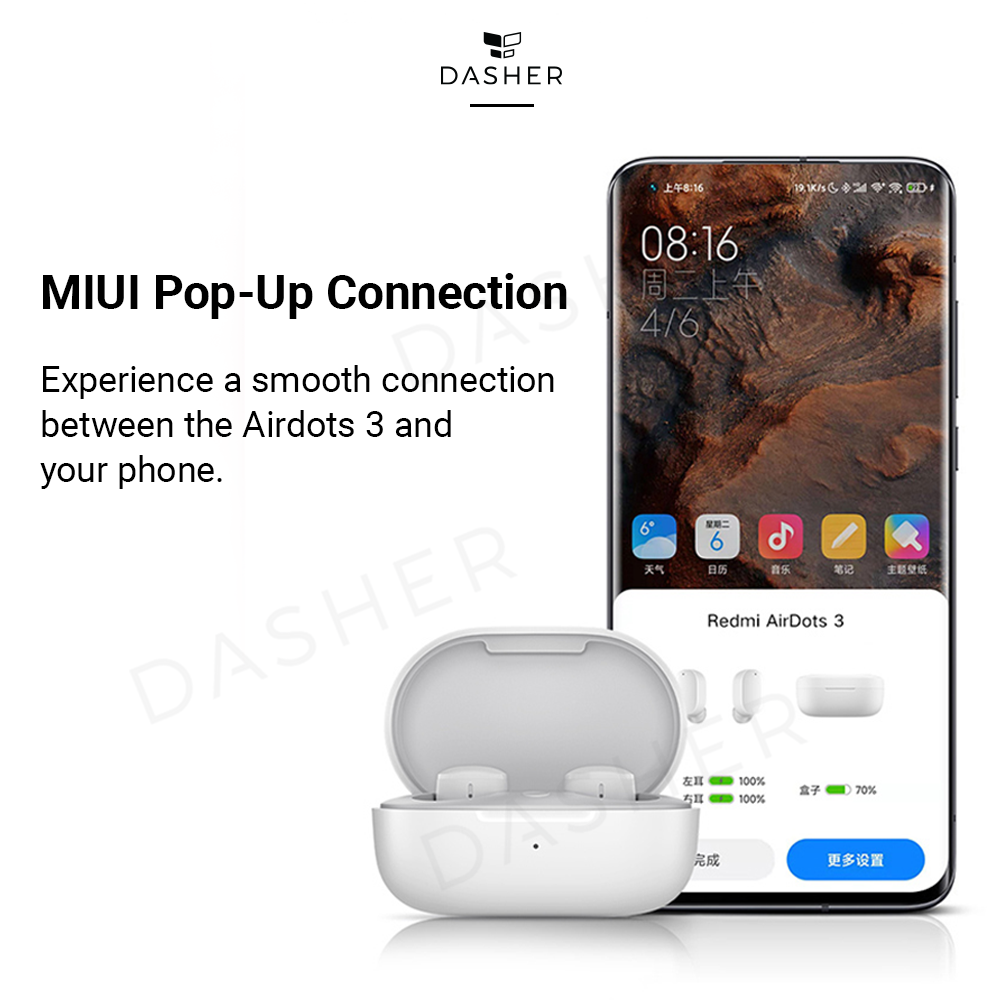 Redmi Airdots 3 Wireless Earbuds