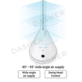Rosou Bladeless Smart Fan - 11 Level