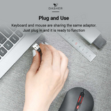 Miiiw Silent Click Wireless Mouse M20