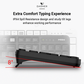 Miiiw Wireless Keyboard + Mouse Combo B03