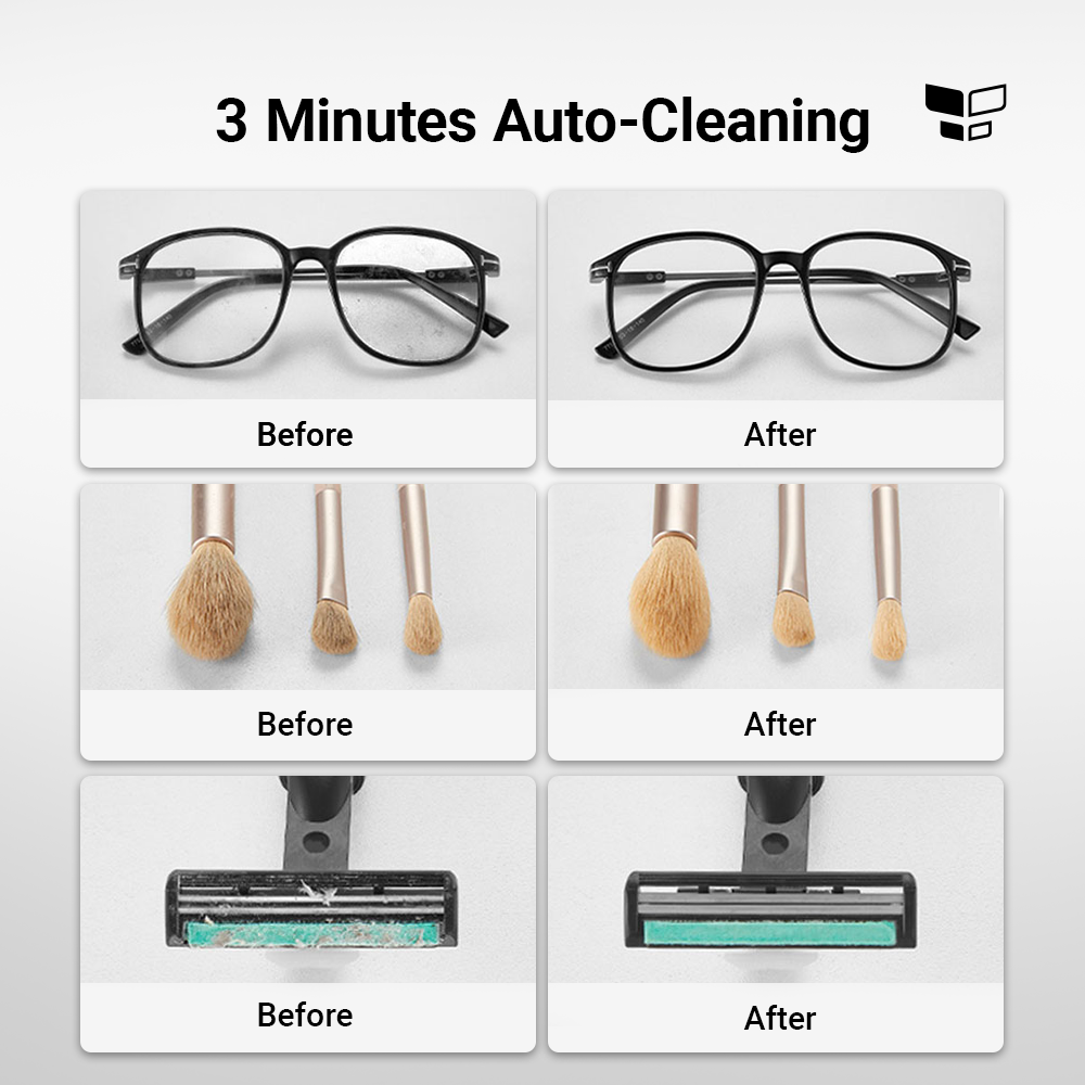 Eraclean Portable Ultrasonic Cleaner GA01