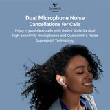 Redmi Buds 3 earbud in ear with dual-microphone call design