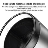 Deerma Electric Meat Grinder - Best tool for cuts foods