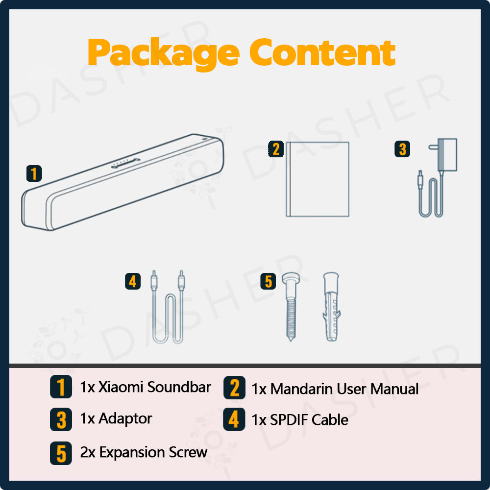 Xiaomi Soundbar Bluetooth Theater