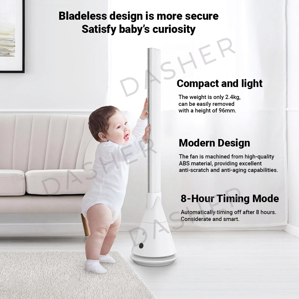 Rosou Bladeless Smart Fan - 11 Level
