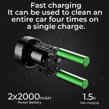 Cleanfly Car Vacuum Cleaner