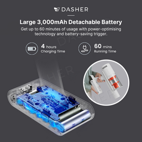 Xiaomi K10 Pro Cordless Handheld Vacuum - 2 in 1 Vacuum & Mop