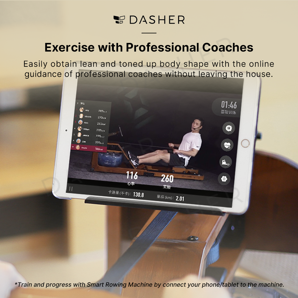 Yesoul Smart  Foldable Water Rowing Machine R30