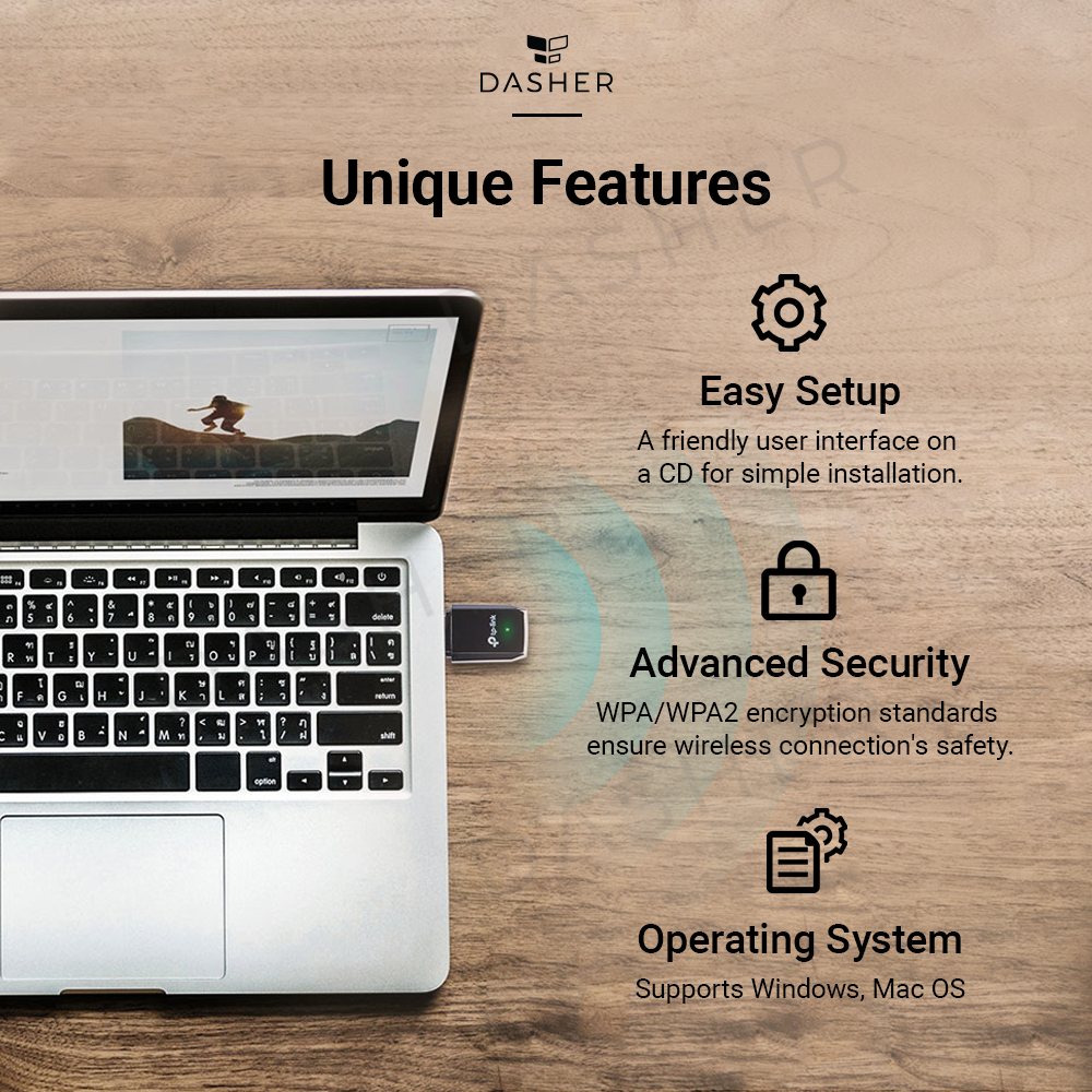TP-Link Archer T3U AC1300 Wifi Adapter