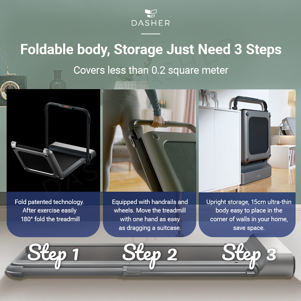 Kingsmith R1 Pro / R2 Foldable Treadmill