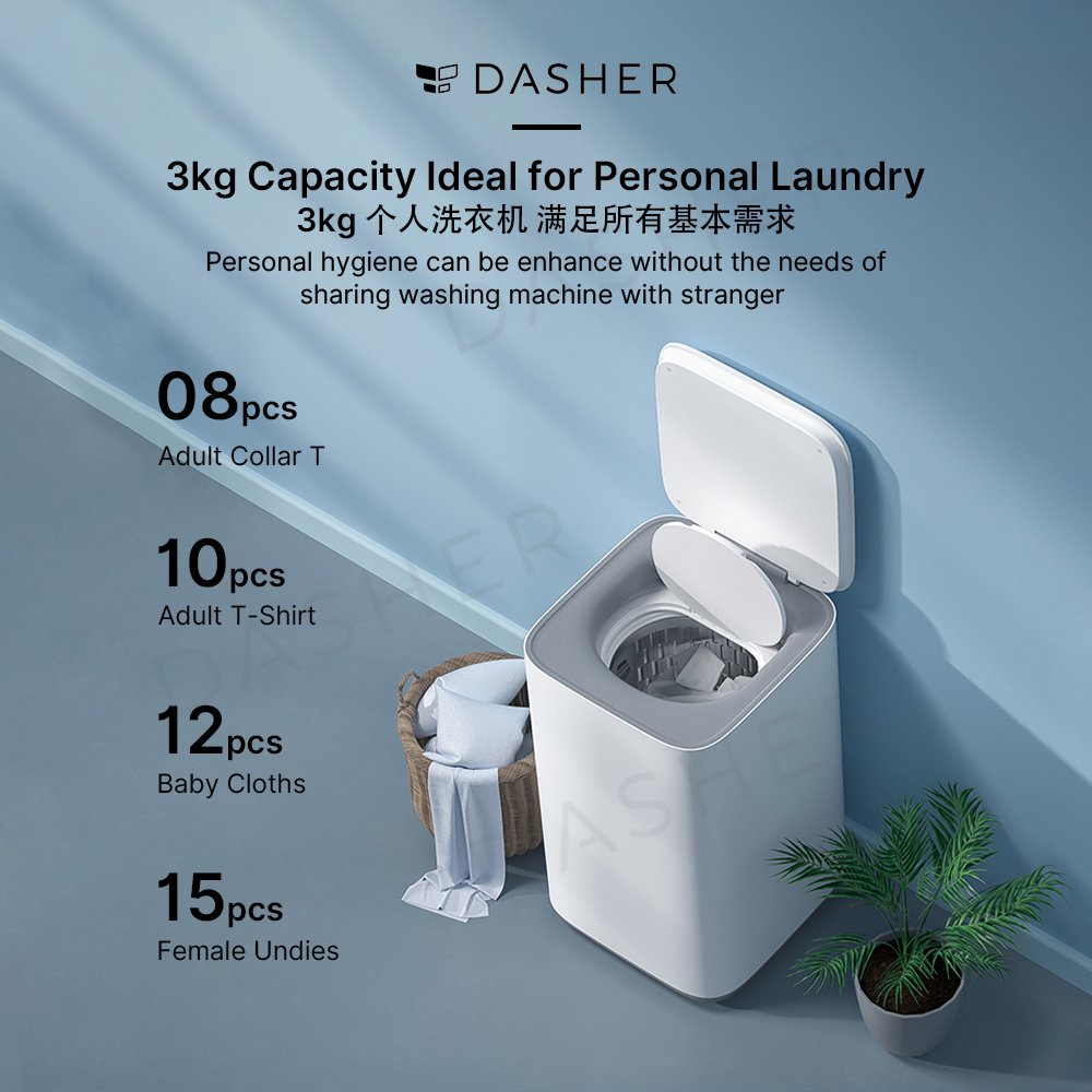 Xiaomi Mini Top Loader Smart Washing Machine Pro 3kg