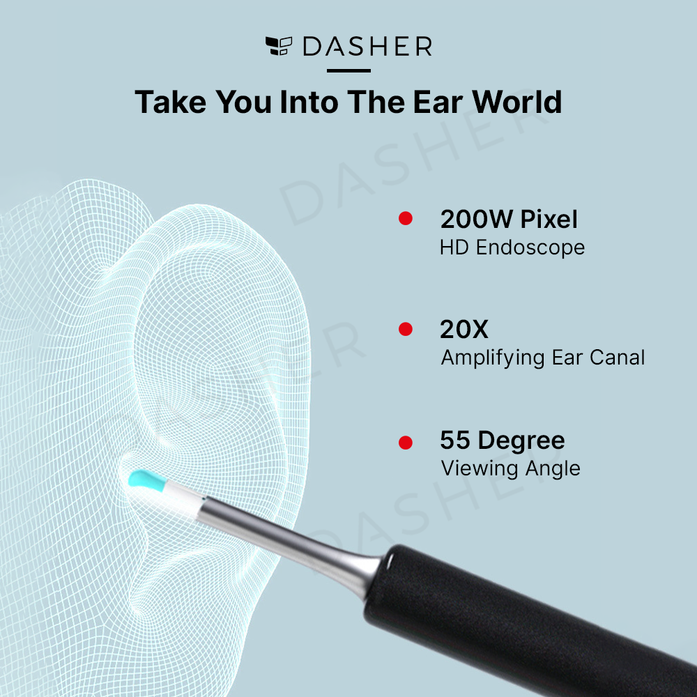 Bebird T5 Smart Visual Stick (5pcs Ear Parts)