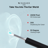 Bebird T5 Smart Visual Stick (5pcs Ear Parts)