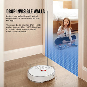 Roborock S6 Robot Vacuum - 3000 sqft