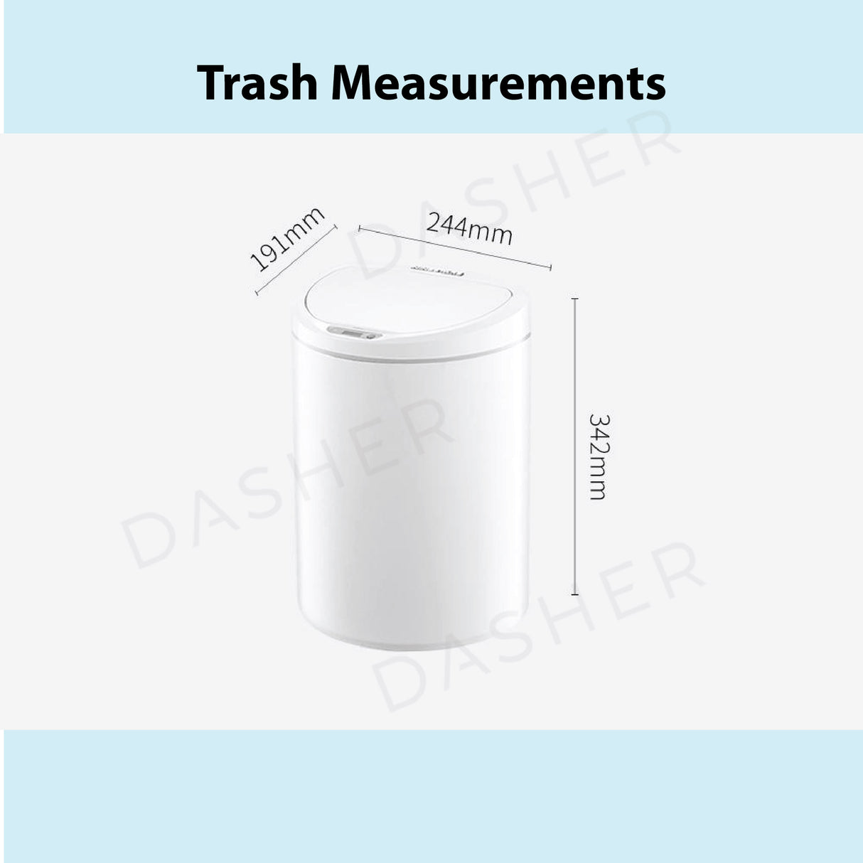 Ninestars Smart Dustbin - Motion Senor