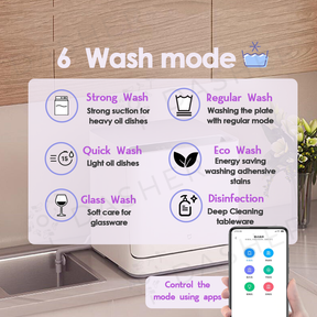 Xiaomi Smart Dishwasher Machine