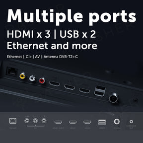 Xiaomi Smart TV HDR 32 inch - Netflix