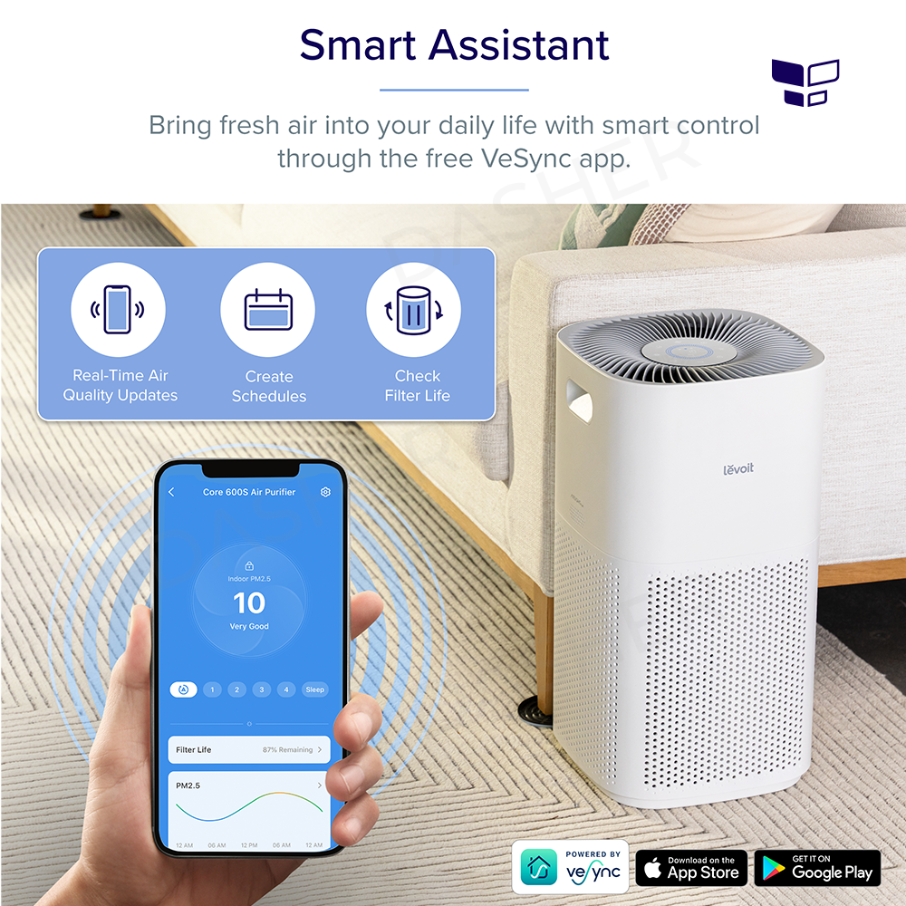 Levoit Air Purifier Core 600S