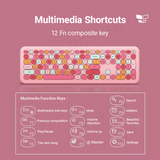 MOFII 666 2.4G Wireless Keyboard + Mouse Combo