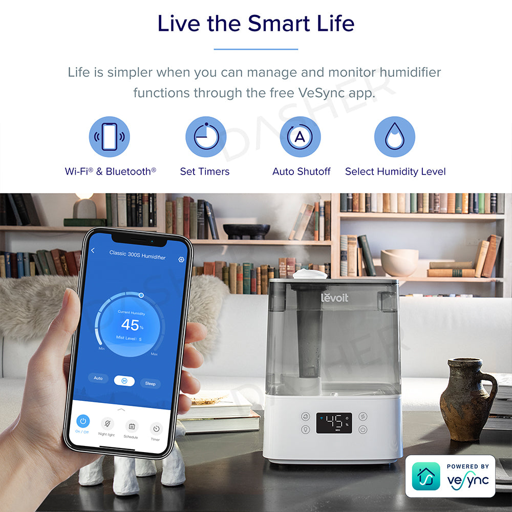 Levoit Smart Humidifier Classic 300S