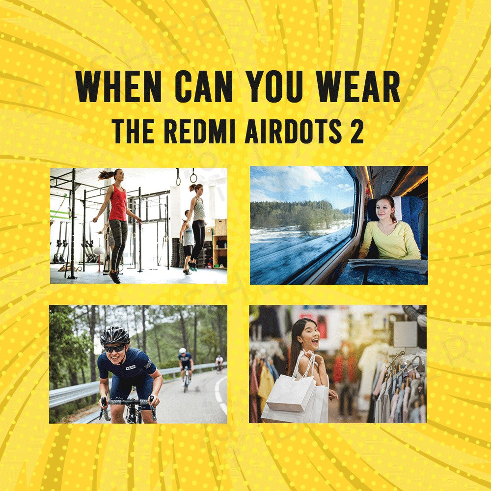 Redmi Airdots 2 Wireless Earbuds