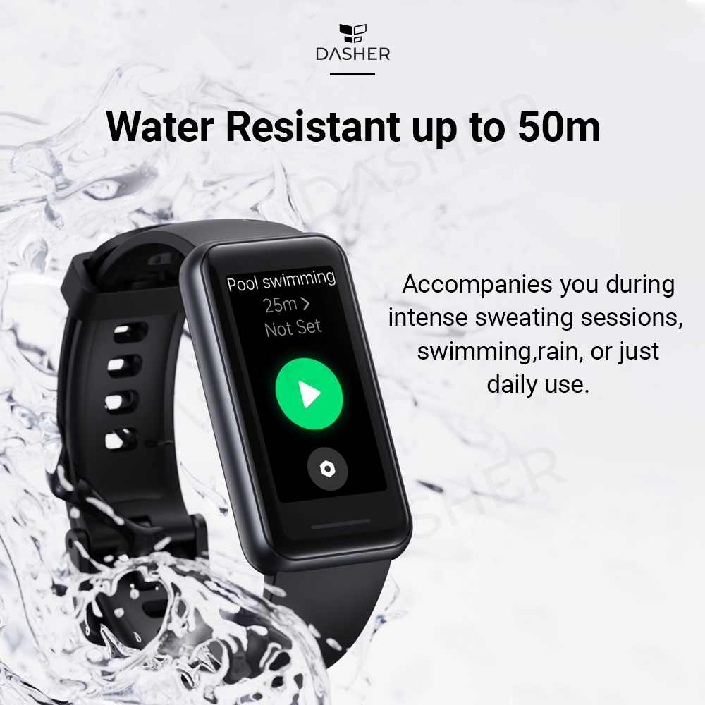 Mi band 2025 2 swimming