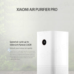 Xiaomi Air Purifier Pro - Coverage 166 m²