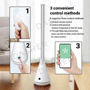 Rosou Bladeless Smart Fan - 11 Level