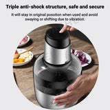 Deerma Electric Meat Grinder - Best tool for cuts foods