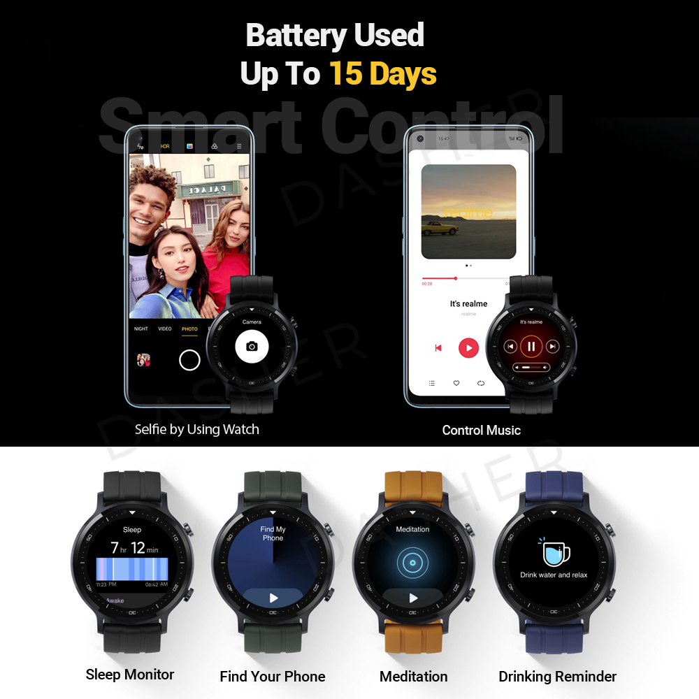 Realme Watch S Dasher Malaysia