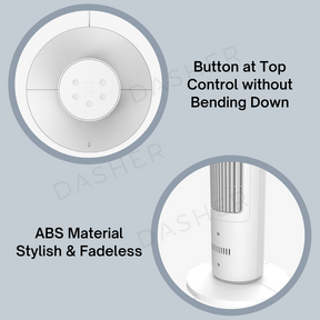 Xiaomi Bladeless Tower Fan - Airflow 541 m³/h