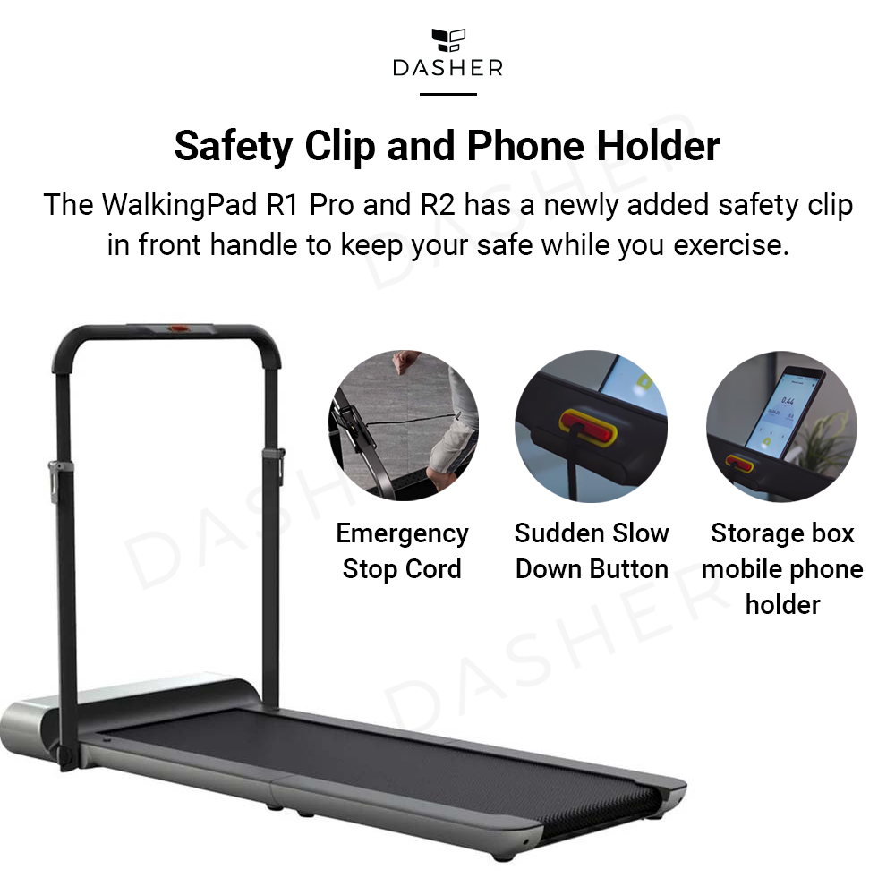 Kingsmith R1 Pro / R2 Foldable Treadmill