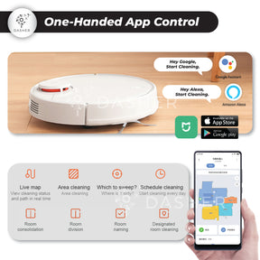 Xiaomi Robot Vacuum Cleaner Mop Pro - 2100pa