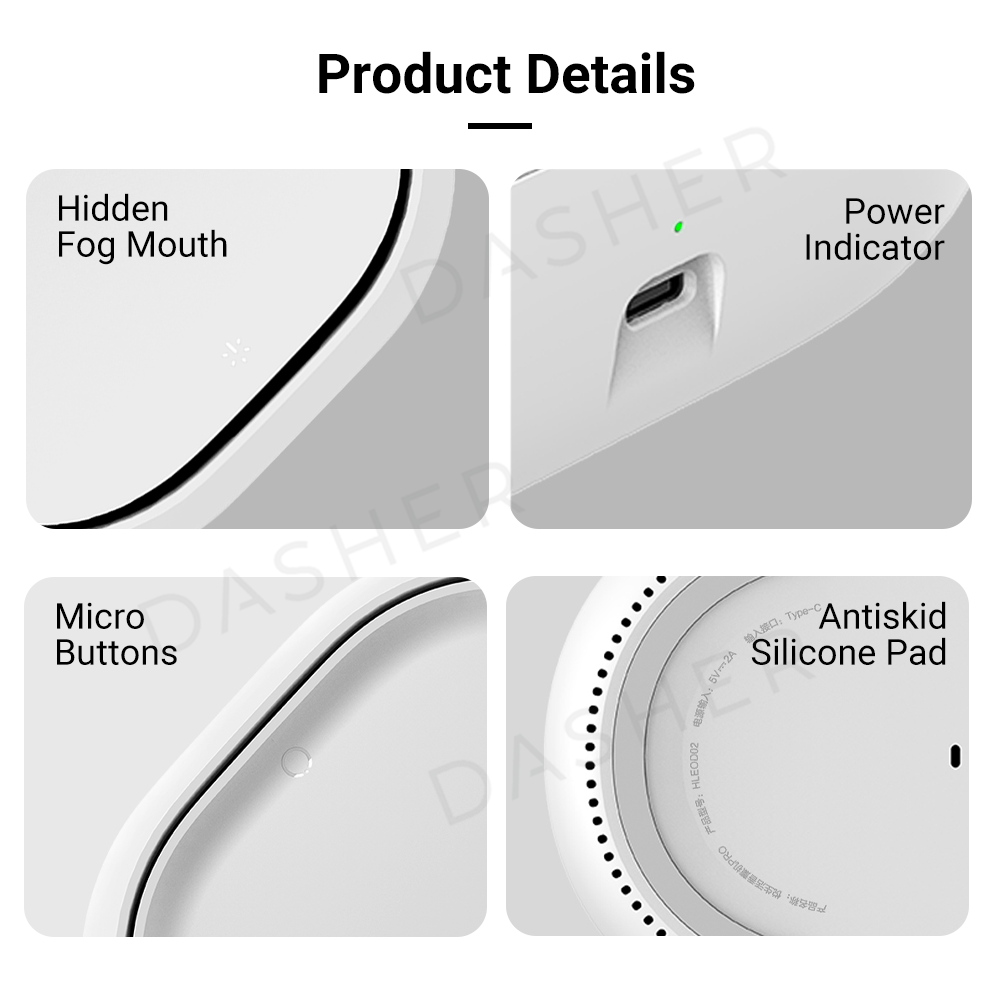 HL 360ml Humidifier Pro - USB Plug In