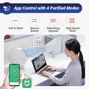 Xiaomi Smart Desktop Air Purifier - 4 Purified Mode