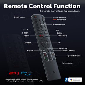 Xiaomi Smart TV HDR 32 inch - Netflix