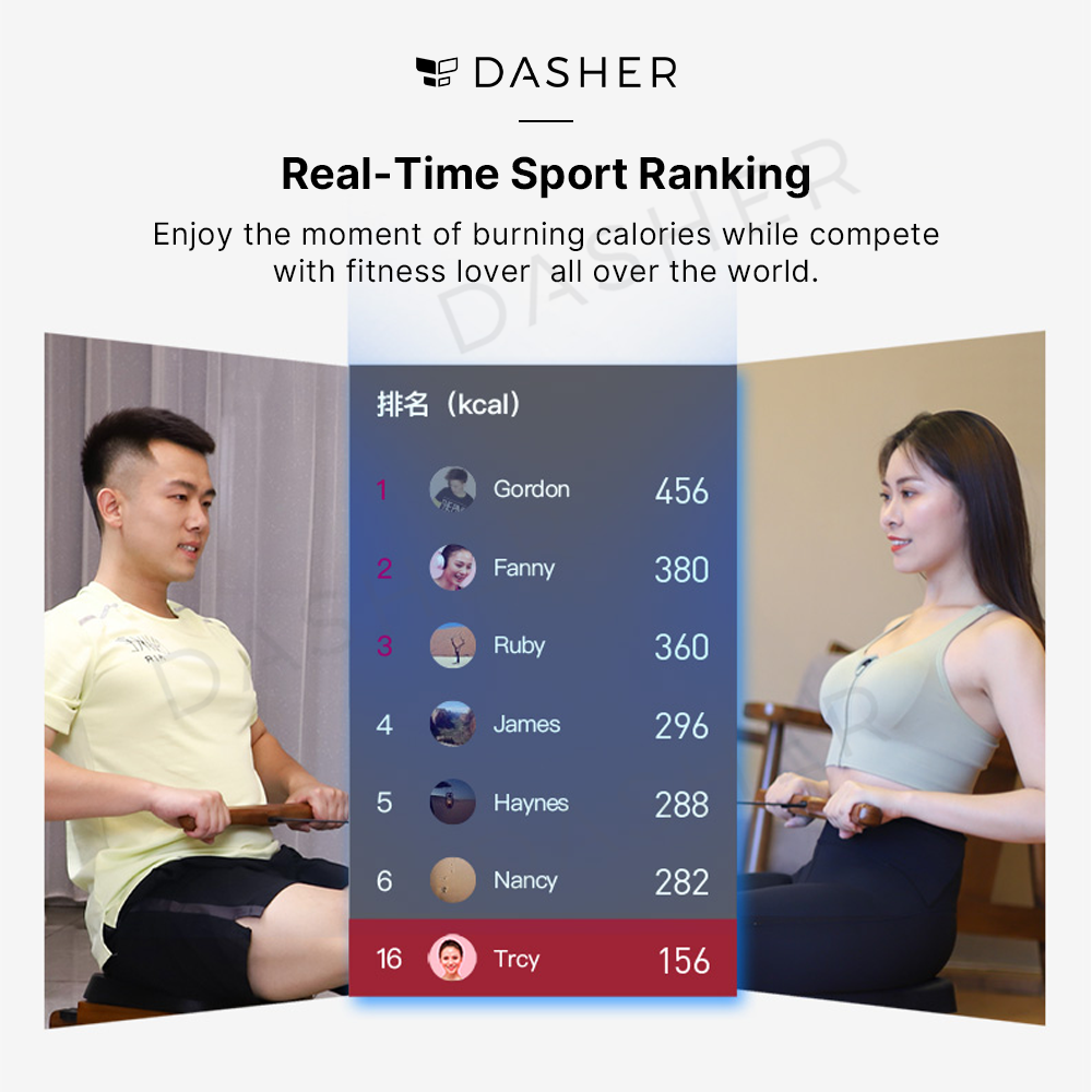 Yesoul Smart  Foldable Water Rowing Machine R30