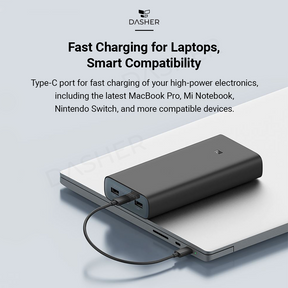 Xiaomi Powerbank 50W Charges 20000 mAh