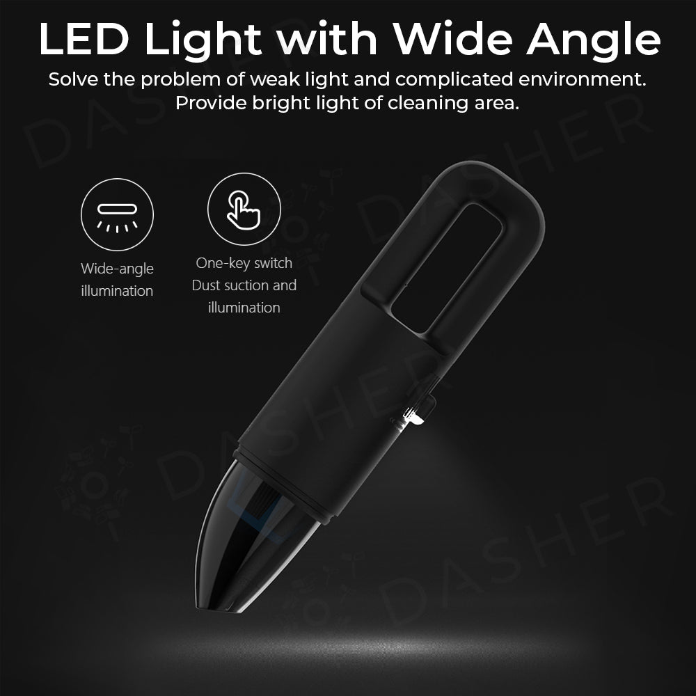 Cleanfly Car Vacuum Cleaner