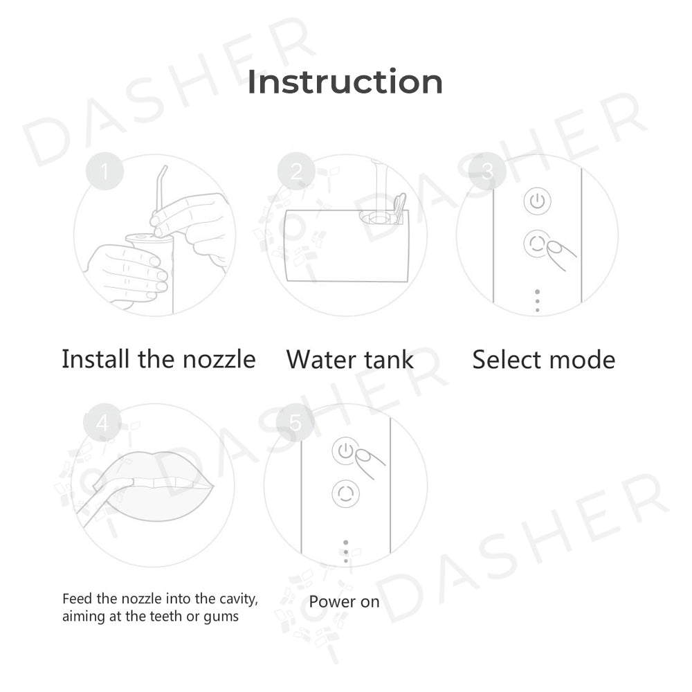 Xiaomi Portable Water Flosser