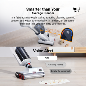 Roborock DYAD Handheld Vacuum Cleaner
