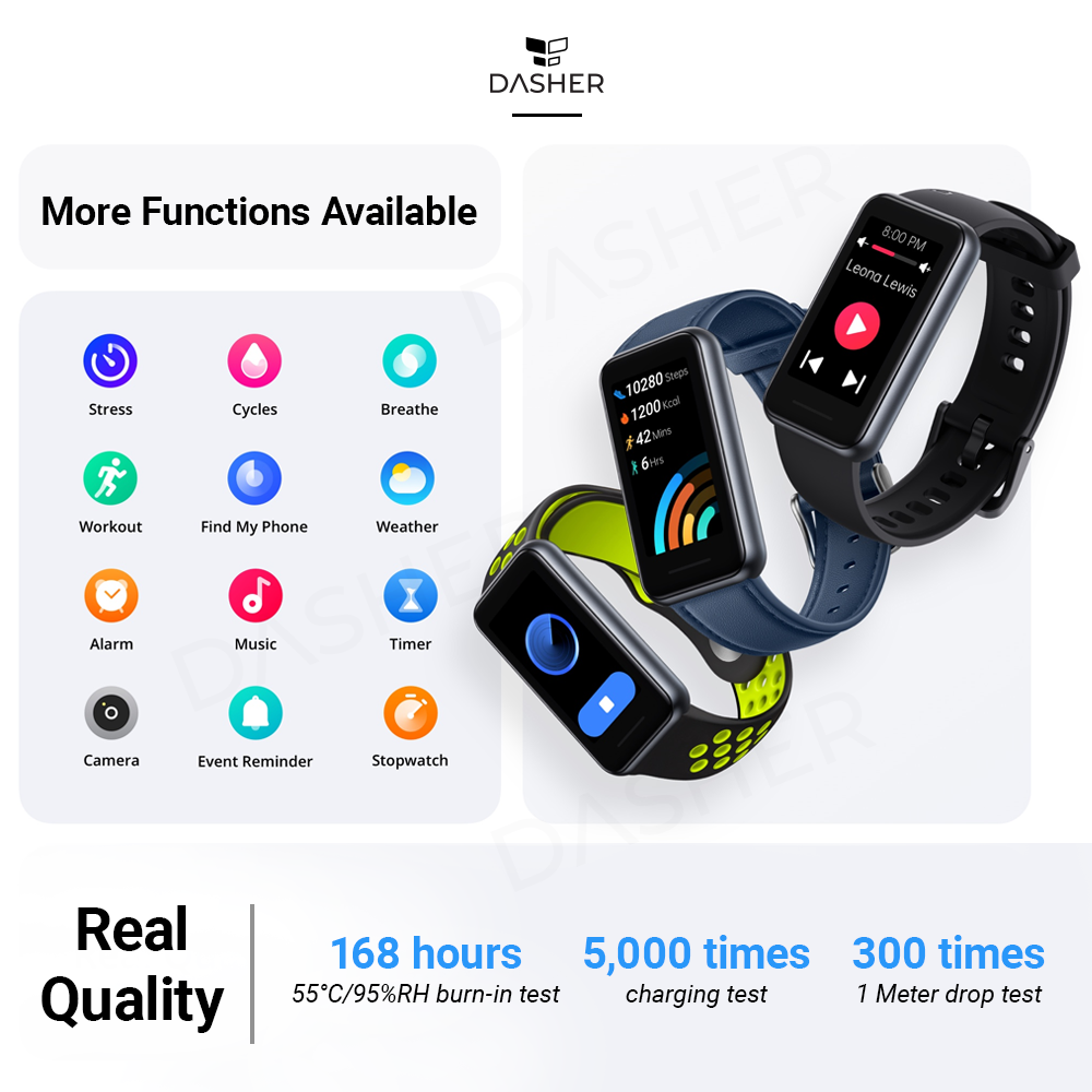 Realme smart store band watch