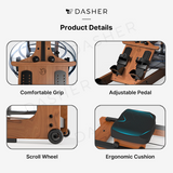 Yesoul Smart  Foldable Water Rowing Machine R30