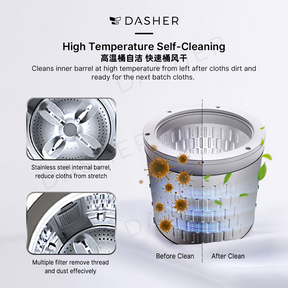 Xiaomi Mini Top Loader Smart Washing Machine Pro 3kg