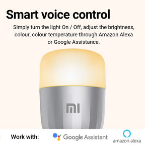 Xiaomi LED Smart Bulb - 16 Millions Colours