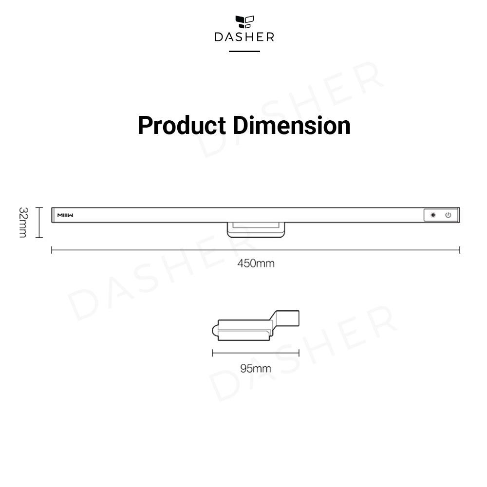 Miiiw Monitor Hanging Light Bar L02