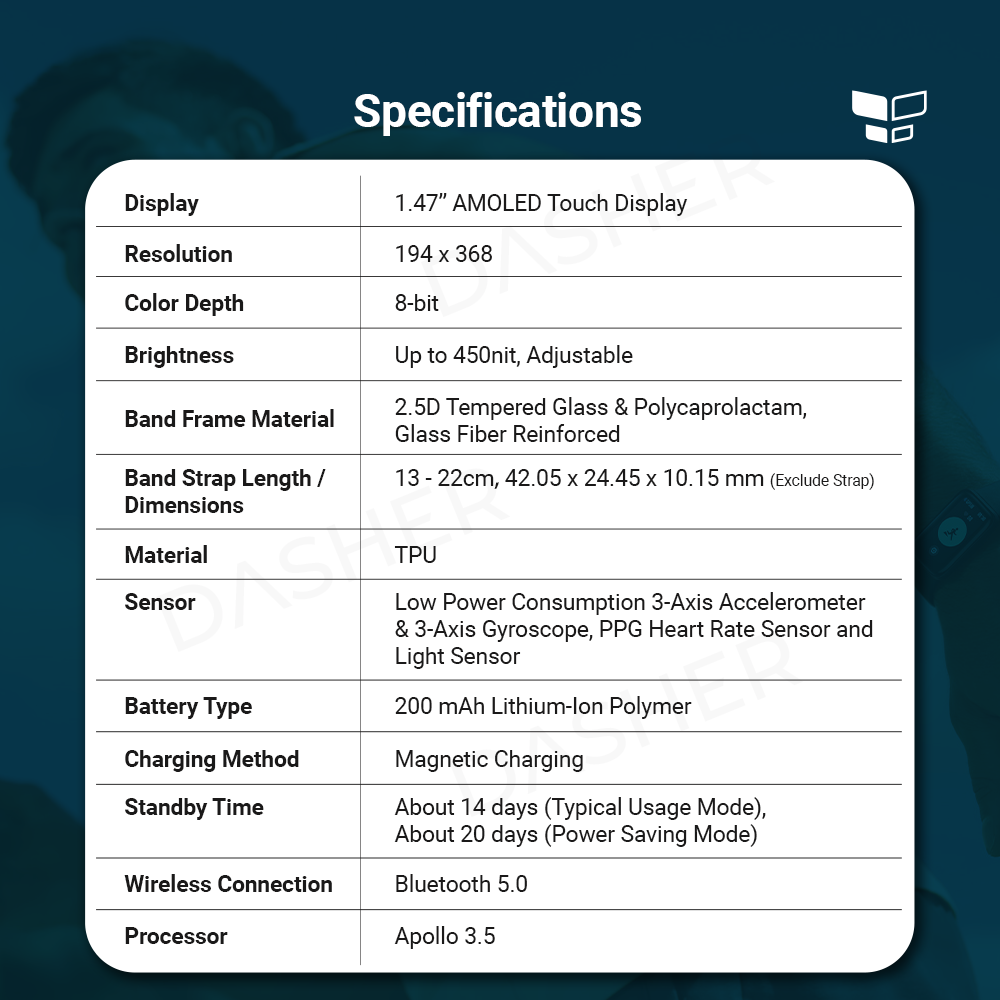 Redmi Smart Band Pro