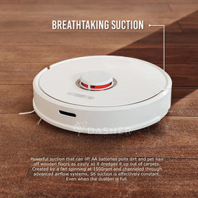 Roborock S6 Robot Vacuum - 3000 sqft