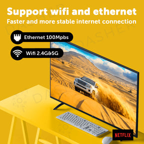 Xiaomi Smart TV HDR 32 inch - Netflix