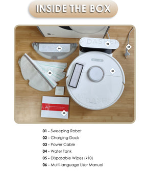 Roborock S6 Robot Vacuum - 3000 sqft